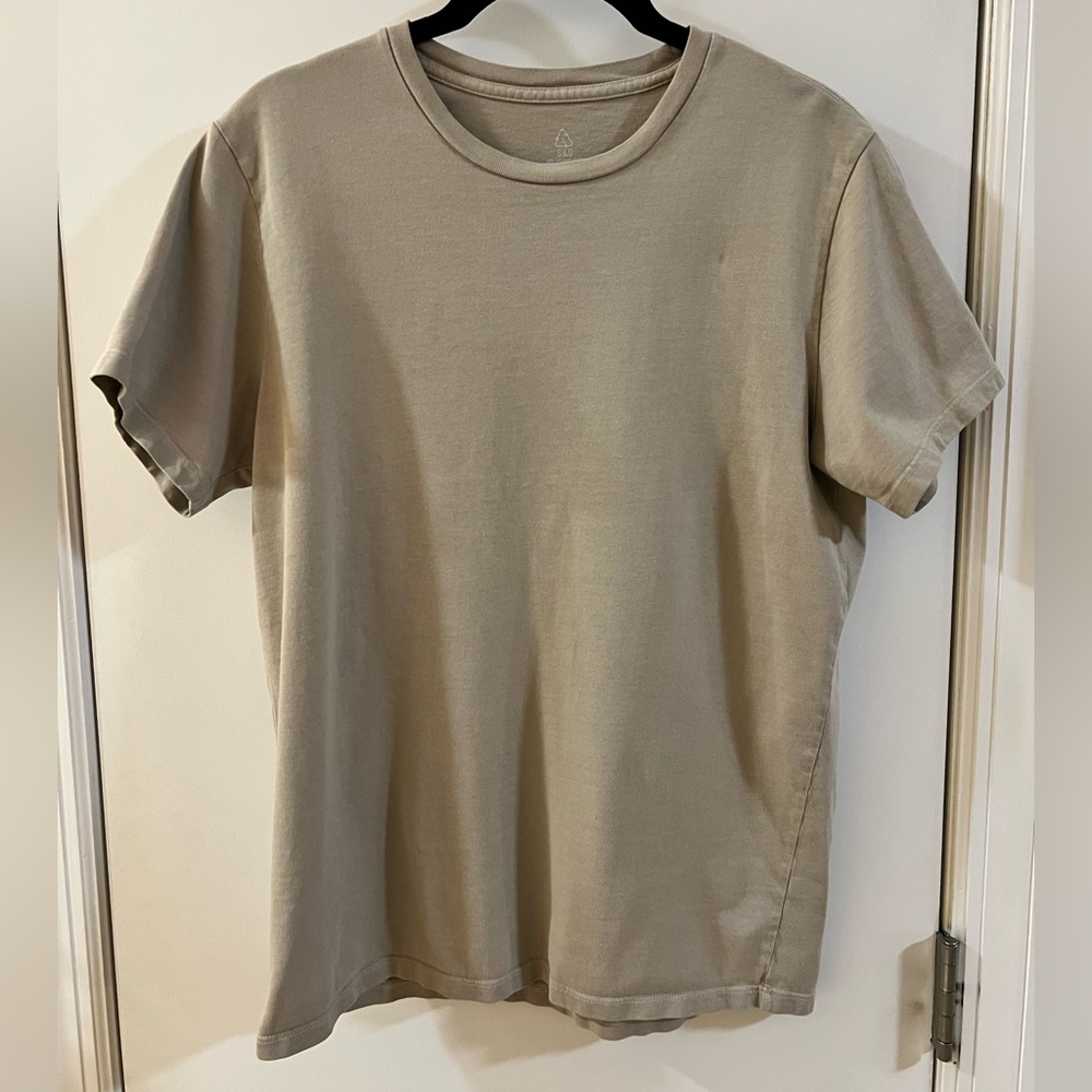 Save Khaki United Beige Men's T-Shirt, Small
